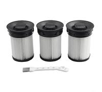 Lot de 3 filtres HEPA réutilisables et lavables pour aspirateur pour Miele TriFlex HX1 FSF Pro Cat & Dog HX-FSF