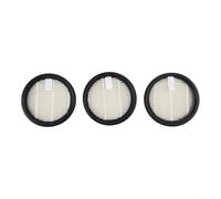 Lot de 3 filtres lavables compatibles avec l'aspirateur sans fil Pro-scenic P16 - Réutilisable - Pour kit de pièces de rechange HEPA - Nettoyage des poils d'animaux domestiques