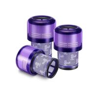 Lot De 3 Filtres Lavables De Rechange For Aspirateur Cyclone, Compatible Avec Dyson V11 Animal / V11 Torque Drive Et V15 Detect Les Modèles, Remplace La Référence N° 970013-02