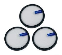 Lot de 3 filtres lavables de rechange pour aspirateur à main Lydsto V9 pour aider à maintenir des sols plus propres et réduire la poussière dans les espaces de vie