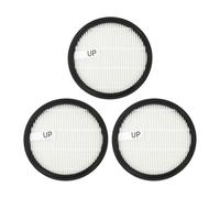 Lot de 3 filtres lavables de rechange pour aspirateur sans fil Ultenic U12 Vesla - Haute efficacité - Capture des particules fines - Facile à nettoyer et à installer