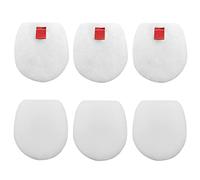 Lot de 3 filtres lavables et réutilisables pour aspirateur Shark IC300 IZ251UK IZ201UK IZ202SM IZ201ME IZ102