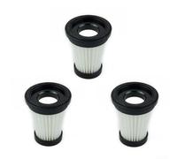 Lot de 3 filtres lavables pour aspirateur à main Invictus DC, pièce de rechange réutilisable de style HEPA pour retenir la poussière et le moteur, rinçage facile et entretien à sec à l'air libre