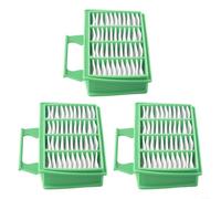 Lot de 3 filtres micro-hygiène lavables pour SEBO AIRBELT pour K Series pour K1 K3 tous les modèles Remplace 6608ER 6696ER 6629ER Aspirateur Protection Moteur d'échappement 1 Pack
