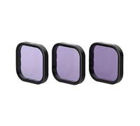 Lot De 3 Filtres Nd Telesin 8 16 32 Pour Gopro Hero 13 Black S5-Flt-12-Tgp