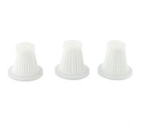 Lot de 3 filtres portables pour mini aspirateur sans fil, lavables et réutilisables pour optimiser la gestion du flux d'air et l'efficacité de la séparation de la poussière
