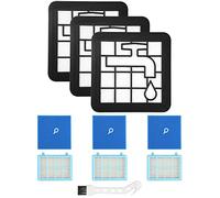 Lot de 3 Filtres pour Aspirateur Sans Fil Philips SpeedPro Max Aqua FC6812 FC6813 FC6822 FC6823 FC6723 FC6901-FC6904 XC7042 XC8045 XC8147 FC6827 XC8047 XC8049, Filtre pour Philips FC5005/01