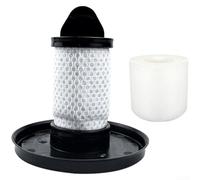 Lot de 3 filtres pour aspirateur Shark - Remplace les filtres avant et arrière - Compatible avec LZ600 LZ601 LZ602 LZ602C