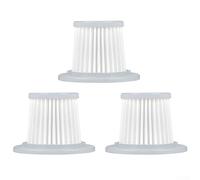 Lot de 3 filtres pour aspirateur Simplus XCQI001 XCQI002 F8 lavables remplaçables
