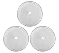 Lot de 3 filtres pour cafetière française, maille inox, pour modèle 1000 ml / 8 tasses