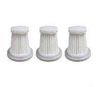 Lot de 3 filtres pour mini aspirateur sans fil, lavables et réutilisables