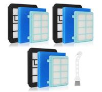 Lot de 3 filtres pour Philips FC8010/01, FC9330, FC9331, FC9332, FC9333, FC9334, FC9555, FC9550