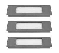 Lot de 3 filtres pour robot balayeur - 162 x 47 mm - Compatible avec Ecovacs Deebot Ozmo 920 950 T8 N8 PRO N8 - Accessoires pour robot balayeur