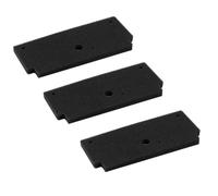 Lot de 3 filtres pour sèche-linge Bosch Siemens 12022801 - Tapis filtrant pour sèche-linge à pompe à chaleur - Pièces de rechange - Filtre éponge pour sèche-linge à condensation