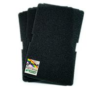 Lot de 3 filtres pour séchoir à pompe à chaleur | Filtre éponge Filtre à condensation | pour Beko, apprêt, Blomberg, Electra Bregence | 240 x 150 x 10 mm | Filtre à peluches 2964840100