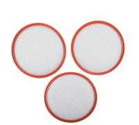 Lot de 3 filtres pré-Moteur 2288002 compatibles avec Les aspirateurs Dirt Devil DD2650-1, DD2651-0, DD2651-1 et DD2720.