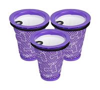 Lot de 3 filtres pré-moteur de rechange pour aspirateur Dyson Big Ball CY22 CY23 CY24 CY25 CY26 CY27 CY28 DY75 DY77 DY78 967371-01