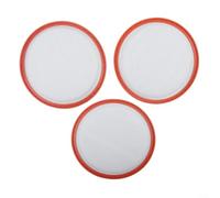 Lot de 3 filtres pré-moteur de rechange pour Eufy pour DD2650 DD2651-0 DD2651 DD2720 pour minimiser les contaminants d'air intérieur