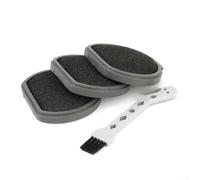 Lot de 3 filtres pré-moteur de rechange puissants pour aspirateur FX9 QX9, améliore la puissance d'aspiration, longue durée de vie, remplace tous les 2 à 3 mois, compatible avec les modèles QX9 FX9