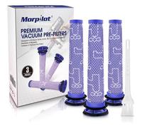 Lot de 3 filtres pré-moteur lavables pour Dyson V6 V7 V8 DC58 DC59 DC61 DC62 DC74 - Morpilot