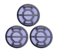 Lot de 3 filtres réutilisables pour aspirateur à main sans fil PerySmith Xtreme XS20 pour aider à gérer les contaminants atmosphériques intérieurs