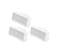 Lot de 3 filtres ronds de rechange pour fontaine pour animaux de compagnie - Optimise la routine de consommation d'eau de votre animal de compagnie - En forme de T