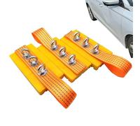 Lot de 3 fixateurs de carrosserie de voiture - 20,6 x 10,5 cm, ensemble d'extracteurs concaves convexes plats professionnels | Réparation ergonomique des dommages causés par les collisions