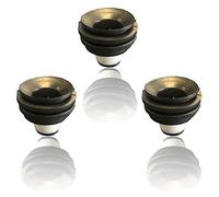 lot de 3 fixations cache moteur 7701056792