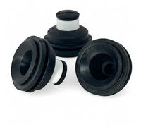 (Lot de 3) Fixations cache moteur compatible pour CLIO CAPTUR FLUENCE KADJAR KANGOO LAGUNA MASTER MEGANE MODUS SCENIC TRAFIC TWINGO MOVANO VIVARO MICRA INSTERSTAR 7701060158 7701056972 1329800QAC