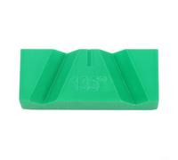 Lot de 3 fixations d'affûtage qui prennent en charge les diamètres de forets hélicoïdaux standard, sans outils de réglage ni fixations (3 pièces, vert, 135°)