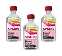 Lot de 3 Flacons 250 ml détachant universel linge