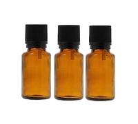 Lot de 3 flacons 30 ml en verre avec codigoutte - MY COSMETIK - Pack de 3 x 30 ml