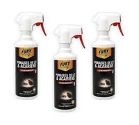 Lot de 3 flacons 500 ml Tue punaises de lit et acariens prêt à l emploi