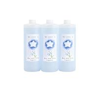 Lot De 3 Flacons De 1 Litre De Liquide De Nettoyage For Robot Laveur De Sols, Compatible Avec Ecovacs Deebot Ozmo T20 N9+ T10 OMNI/T10 TURBO/X1 OMNI/X1 TURBO，Solution Nettoyante