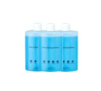 Lot De 3 Flacons De 1 Litre De Solution Nettoyante For Sols, Compatible Avec Roborock A20, A30, A40, H6, H7 Et Q Revo. Formule Premium For Sols Durs Et Moquettes.