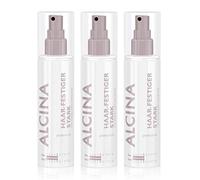 Lot de 3 flacons de 125 ml pour cheveux Alcina Fort