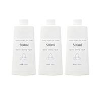 Lot De 3 Flacons De 500 Ml De Liquide Nettoyant For Sols À Faible Mousse, Formule Concentrée For Autolaveuses De Sols Durs, Compatible Avec Haier Séries Z9, Z10 Et E9.