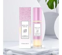 Lot de 3 flacons de parfum phéromones pour femme, mini roller-on, 10 ml, parfum naturel frais et floral, convient à tous les types de peau, portable et parfum longue durée (jasmin fruit de la passion)