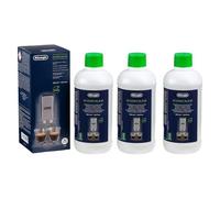 Lot de 3 flacons Ecodecalk DeLonghi pour machine à café 5513296041 - 6NF6967449 - Blanc