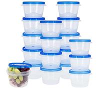 Lot de 3 flacons en Plastique hermétique à Visser 550 ML