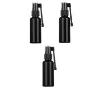 Lot de 3 flacons pulvérisateurs bloquant la lumière noire de 10 à 100 ml pour une durée de conservation prolongée du contenu liquide