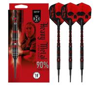 Harrows Fléchettes Ryan Searle 90% – Pointe plastique 18 g