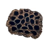 Lot de 3 fleurs de lotus séchées