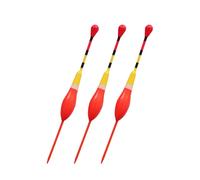 Lot De 3 Flotteurs De Pêche En Mer Glacée, Bouée Bobber Stick, Balsa, Carpe, Matériel Vertical, Accessoires
