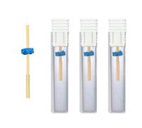 Lot de 3 forets à ongles pour perceuse à ongles, qui peuvent être utilisés pour enlever la couche cornée, enlever le gel à ongles et penser à un foret à ongles