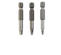 Lot de 3 forets à tête carrée de 50 mm au design innovant