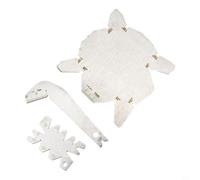 Lot de 3 forets d'angle en acier inoxydable pour inspection du travail des métaux CNC - Outil de mesure 90°/80°/50° avec foret 118° pour la coupe de filetage