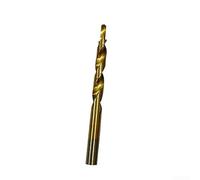 Lot de 3 forets étagés revêtus pour gabarit de poche conçus pour le travail du bois, de l'aluminium, du plastique et du métal