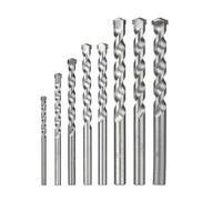 Lot de 3 forets muraux à pointe en carbure for maçonnerie, for briques, béton, marbre, carrelage, pierre(3PCS 3mm)