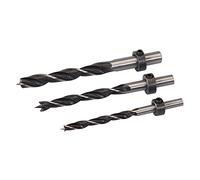 Silverline Tools Forets pour chevilles de bois 6, 8 et 10 mm - Lot de 3